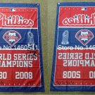 Philadelphia Phillies World Series Champions Flag 3ft x 5ft Polyester