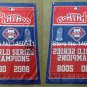 Philadelphia Phillies World Series Champions Flag 3ft x 5ft Polyester