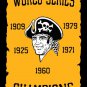 Pittsburgh Pirates Champions Flag 3X5FT Custom Pittsburgh Pirates Flag