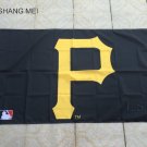 Pittsburgh Pirates Flag 3x5 FT  Banner brass metal holes Flag