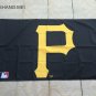 Pittsburgh Pirates Flag 3x5 FT  Banner brass metal holes Flag