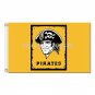 Yellow Pittsburgh Pirates Flag World Series Champions Super  Banner 3x5 Ft