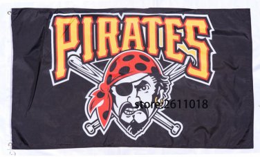 Pittsburgh Pirates flag 3X5 Banner Flags 90cmX150cm