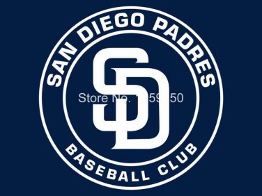 San Diego Padres Flag 3x5 FT 150X90CM Banner 100D Polyester flag