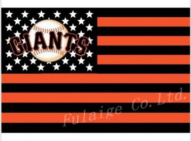 San Francisco Giants Flag 3X5FT 90x150cm 100% Polyester