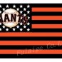 San Francisco Giants Flag 3X5FT 90x150cm 100% Polyester