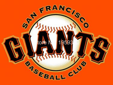 San Francisco Giants Personalized Flag 3 x 5ft MLB 150X90CM Banner metal holes Flag