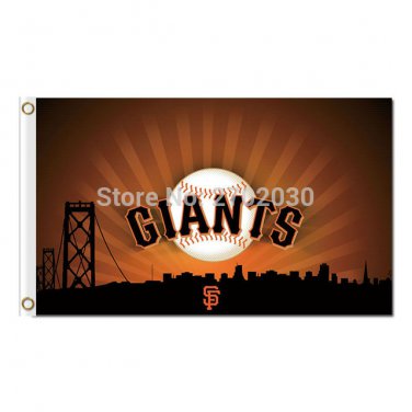 San Francisco Giants Flag World Series Champions Baseball Cub Fan Team Flags Banner 3x5 Ft