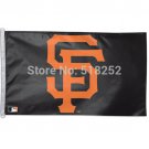 San Francisco Giants Flag 3x5 FT 150X90CM Banner 100D Polyester flag 1032