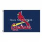 Blue St Louis Cardinals Flag Super Bowl Champions World Series Fan Baseball Team Flags 90x150cm