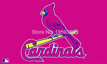 St Louis Cardinals logo Flag 3x5FT  Banner 90x150cm with metal grommets