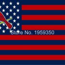 St Louis Cardinals logo with stars and stripes Flag 3x5FT  Banner 90x150cm