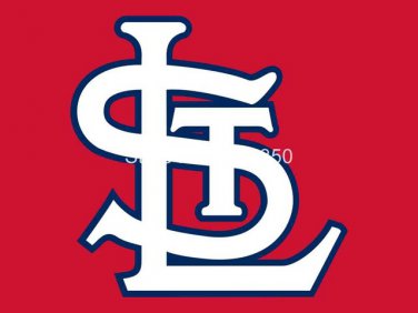 St. Louis Cardinals US star stripe Flag 3x5 FT 150X90CM Banner 100D Polyester