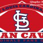 3ftx5ft 100D Polyester St. Louis Cardinals Man Cave flag Banner With Metal Grommets