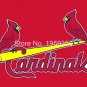 St. Louis Cardinals Team LOGO Flag 3ft x 5ft Polyester Banner 90x150cm metal grommets