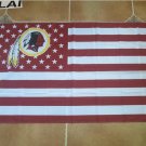 Washington Redskins USA Football Flag NFL star banner100D 3ft x 5ft Polyester