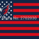 Washington Capitals Hockey Sports Team Star & Stripe US National Flag 3ft X 5ft