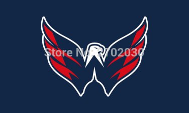 Washington Capitals National Ice Hockey Team Flag Custom Banners Flags 90x150CM