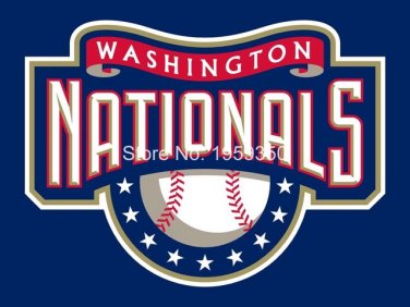 washington national Flag 3x5 FT 150X90CM Banner 100D Polyester flag