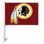 Washington Redskins  Flag 3x5 FT Polyester Banner with plastic flag pole