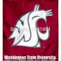 r Washington State University house Allegianc American Outdoor Indoor Football College Flag 3X5 ft