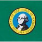 Washington State Flag US State Flag New 3x5ft Indoor/Outdoor National Flag