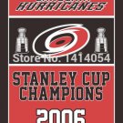 Carolina Hurricanes Stanley Cup Champions Flag 150X90CM