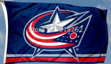 Columbus Blue Jackets Flag 3x5 FT 150X90CM Banner 100D Polyester flag 1108
