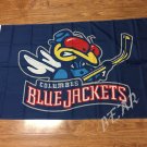 Columbus Blue Jackets flag 3ftx5ft Banner 100D Polyester Flag metal Grommets