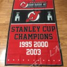 New Jersey Devils Stanley Cup Champions Flag 3ft x 5ft Polyester