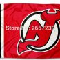 New Jersey Devils logo wordmark Flag 3x5FT Team banner150X90CM