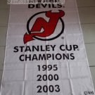 New Jersey Devils 3 Time Stanley Cup Champions flag hot sell goods 3x5 FT