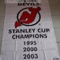 New Jersey Devils 3 Time Stanley Cup Champions flag hot sell goods 3x5 FT