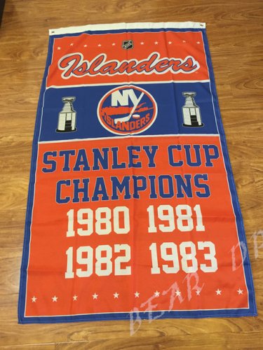 New York Islanders USA Star Stripe champion flag  Premium Team Hockey Flag 3X5FT