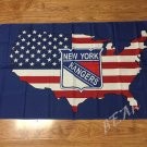 New York Rangers flag 3x5ft polyester banner