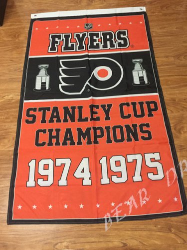 Philadelphia Flyers flag 3ftx5ft Banner 100D Polyester Flag metal Grommets