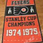 Philadelphia Flyers flag 3ftx5ft Banner 100D Polyester Flag metal Grommets
