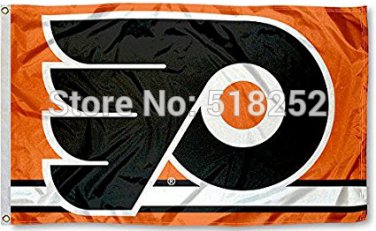Philadelphia Flyers column Flag Polyester 150X90CM  3x5FT Banner