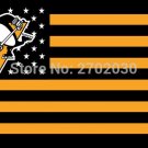Pittsburgh Penguins Hockey Sports Team Star & Stripe US National Flag 3ft X 5ft