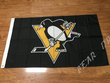 Pittsburgh Penguins champion 2016 flag 3ftx5ft Banner 100D Polyester Flag