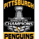 Pittsburgh Penguins 2016 Stanley Cup Champion Flag 3X5FT 150X90CM