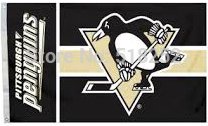Pittsburgh Penguins Flag 3x5 FT 150X90CM Banner 100D Polyester flag 1091,