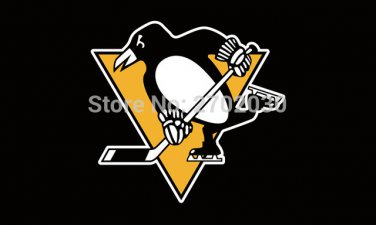 Pittsburgh Penguins National Ice Hockey Team Flag Custom Banners Flags  3x5 FT
