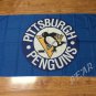 Pittsburgh Penguins flag 3ftx5ft Banner 100D Polyester Flag metal Grommets