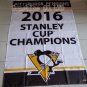 Pittsburgh Penguins 2016 Stanley Cup Champion Flag hot sell goods 3x5 FT
