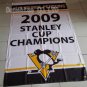 Pittsburgh Penguins 2009 Stanley Cup Champion Flag hot sell goods 3x5 FT