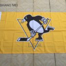 Pittsburgh Penguins Logo flag 3x5 FT Banner 100D Polyester
