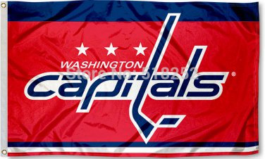 Washington Capitals Flag 3x5 FT 100D 150X90CM Banner Polyester flag 1125