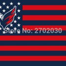 Washington Capitals Hockey Sports Team Star & Stripe US National Flag 3ft X 5ft
