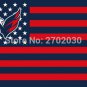 Washington Capitals Hockey Sports Team Star & Stripe US National Flag 3ft X 5ft